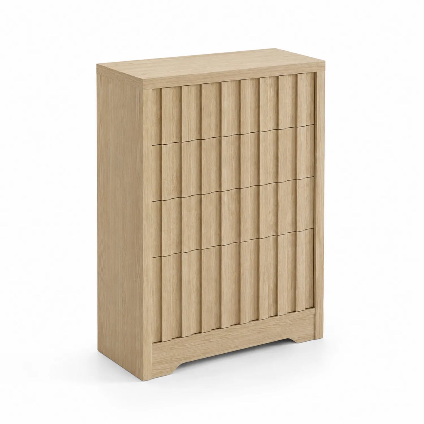 Commode en Chêne à 5 Tiroirs