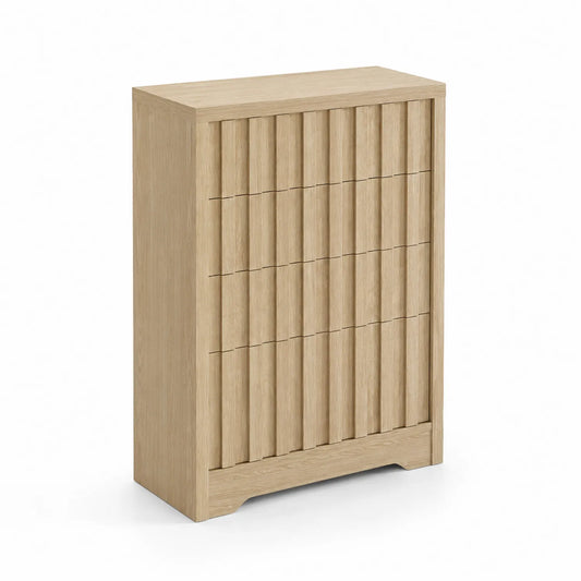 Commode en Chêne à 5 Tiroirs